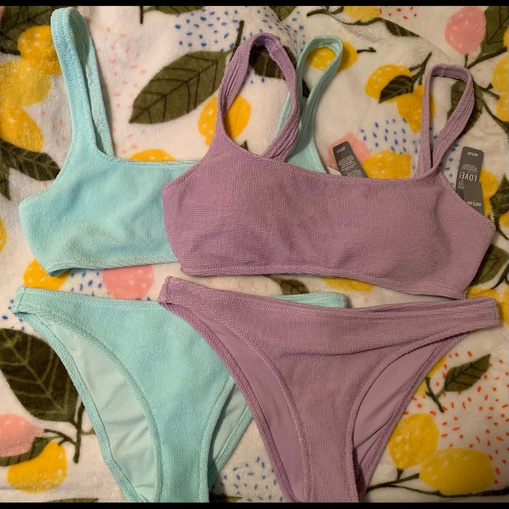 TWO New Aerie Bikinis